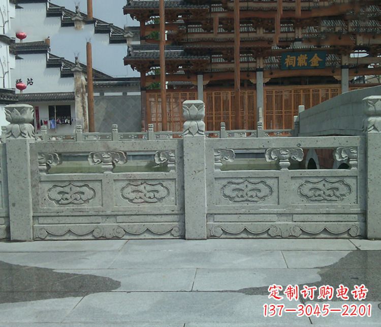 福建欣赏大理石栏板雕塑