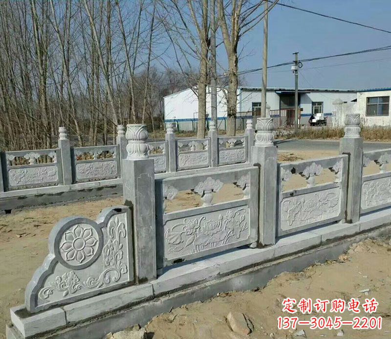 福建豪华大理石栏板石雕