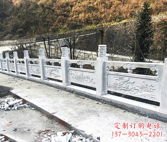 福建精致石雕栏杆,让你的景区更加美丽