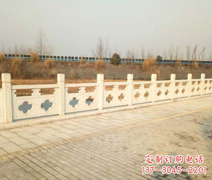 福建艺术精美的大理石栏板雕塑