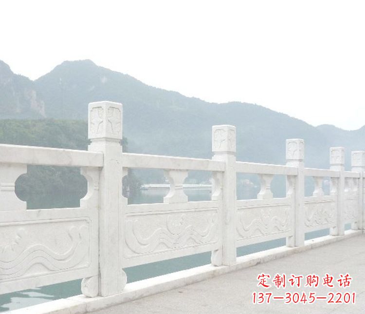 福建精美栏板大理石石雕