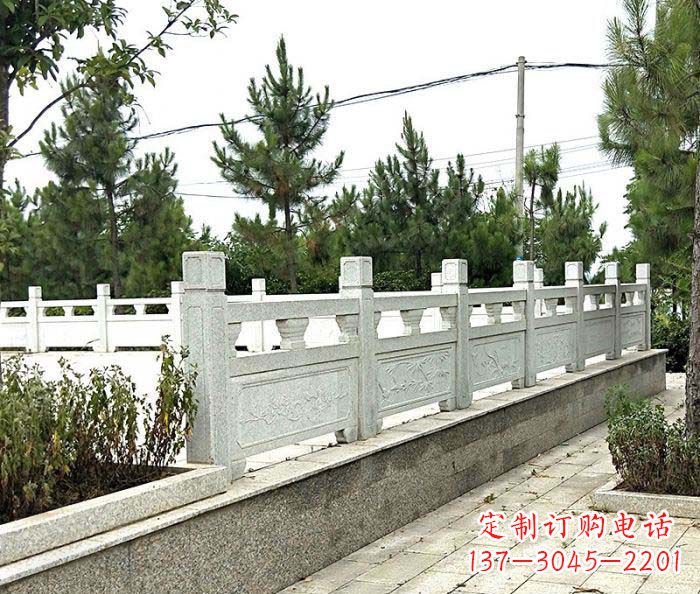 福建大理石栏杆雕塑:精致的定制艺术品