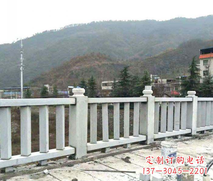 福建精美大理石栏杆雕塑