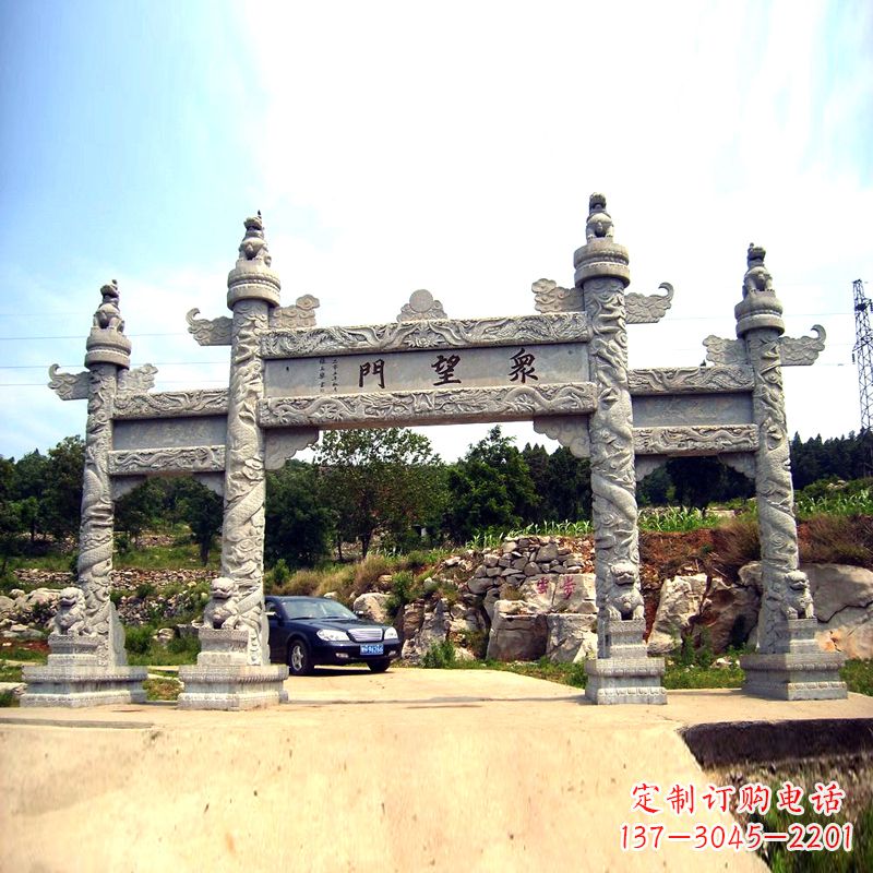 福建精美华表雕塑,将精美的华表变成实实在在的雕塑作品