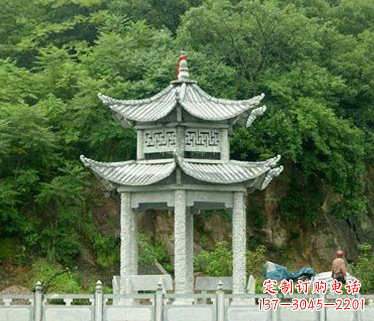 福建中领雕塑|凉亭石雕:让您的景区更加精彩