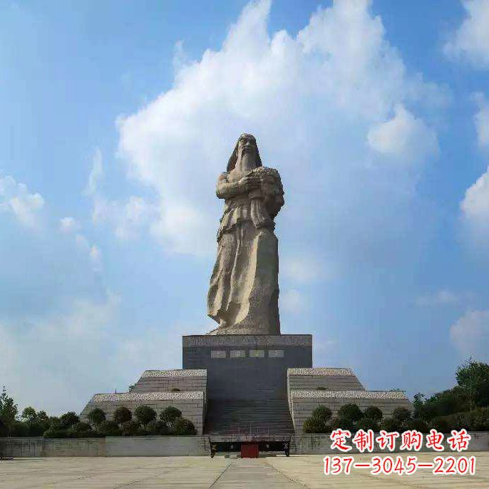 福建神农雕像,雕出与众不同的气质