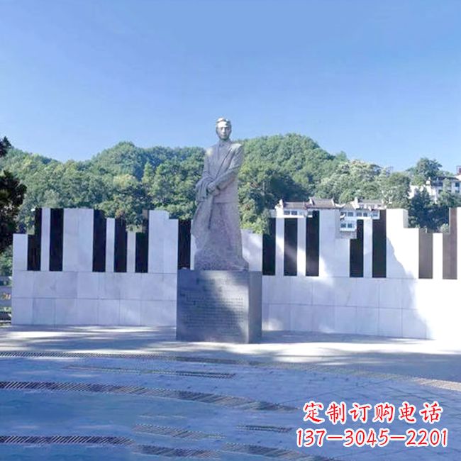 福建聆听聂耳石的音乐精魂，品味杰出音乐家的艺术雕塑