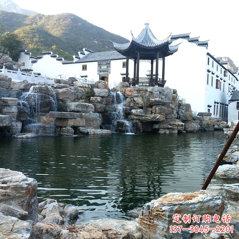 福建假山雕塑景观--让您的空间变得独一无二