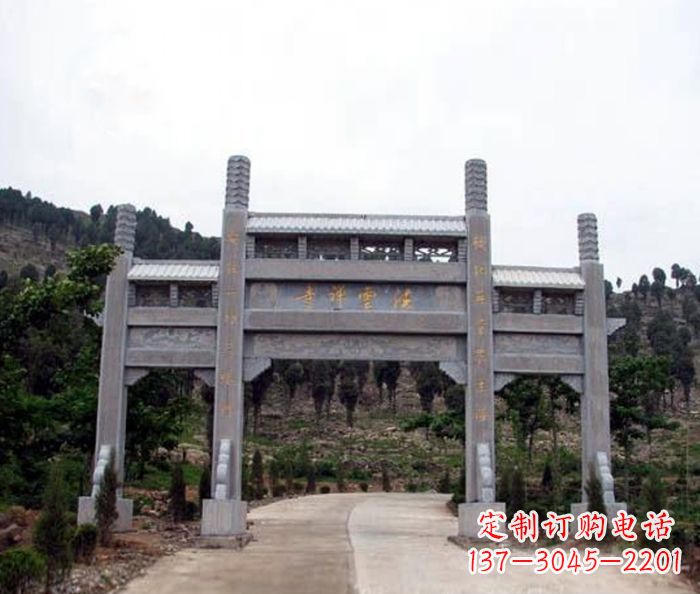 福建特色牌坊雕塑,将您的愿景演绎