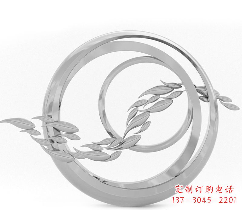 福建镜面不锈钢鱼群雕塑,给您带来无限美感