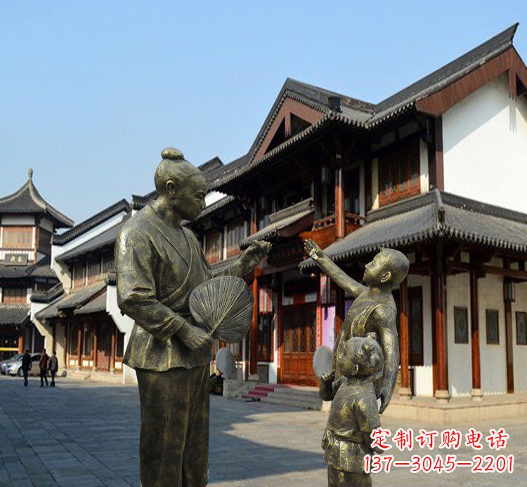 福建精美孔融铜雕，让您体验古朴古典之美