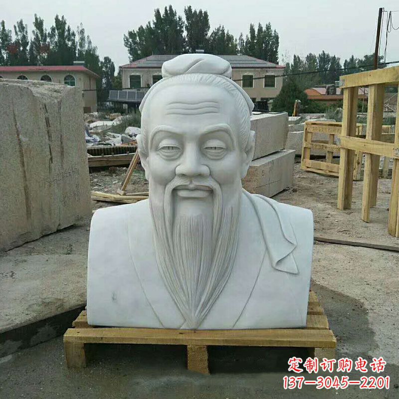 福建孔子雕塑 校园