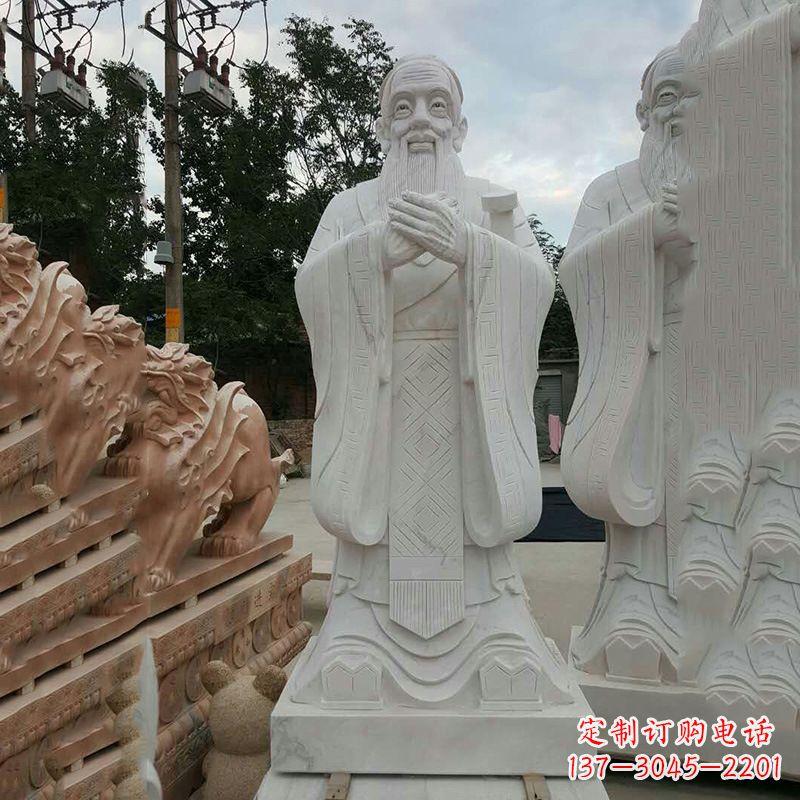 福建孔子雕像