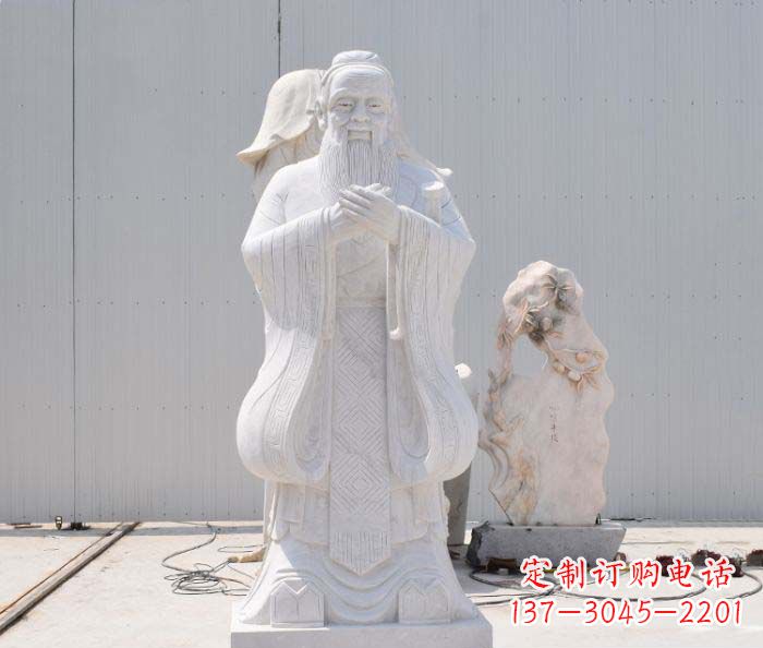 福建孔子古代名人石雕 (4)