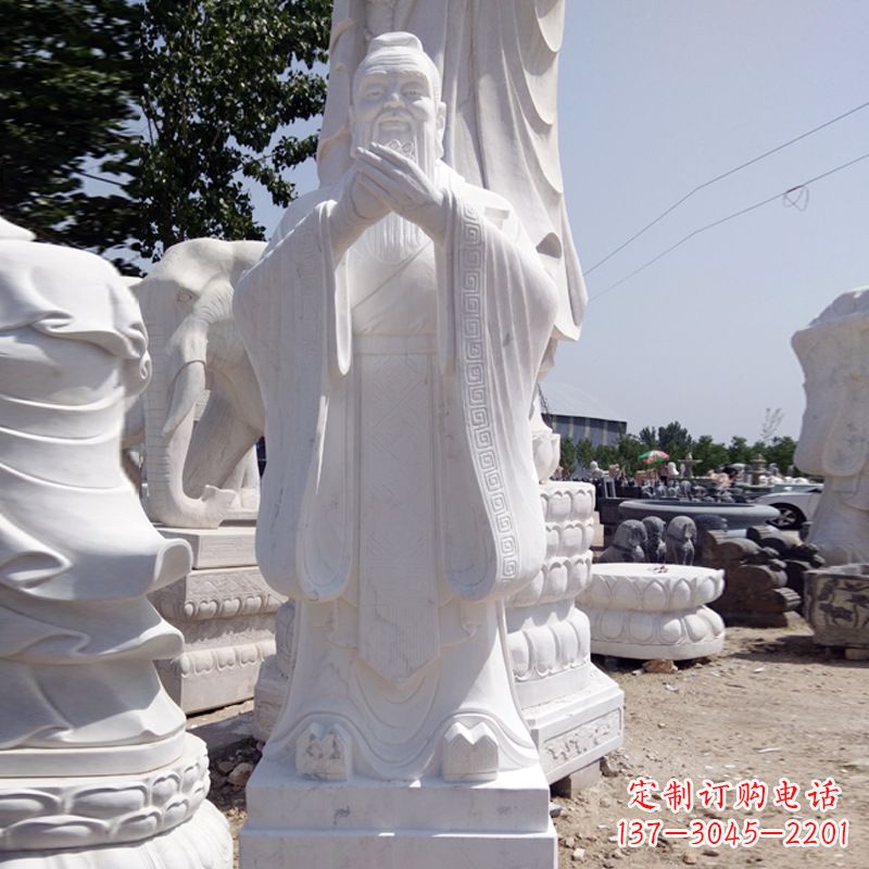 福建传承孔子传统文化，领雕塑推出孔子雕塑产品