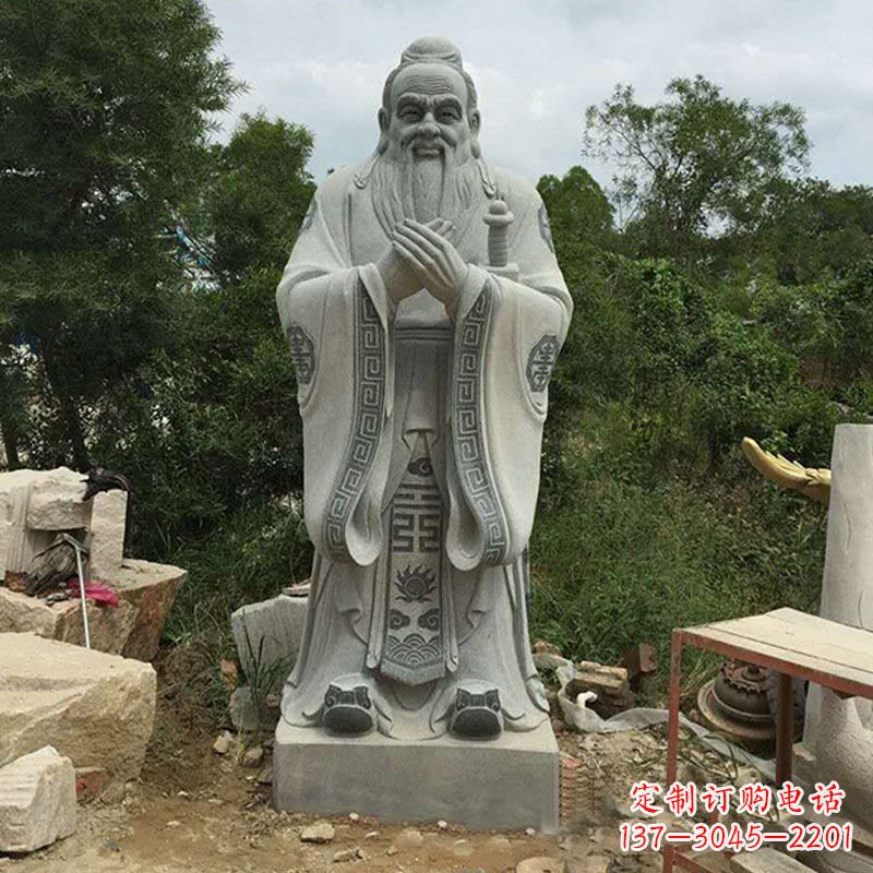 福建传承文化,传播知识!孔子雕塑——赋予新的生命!
