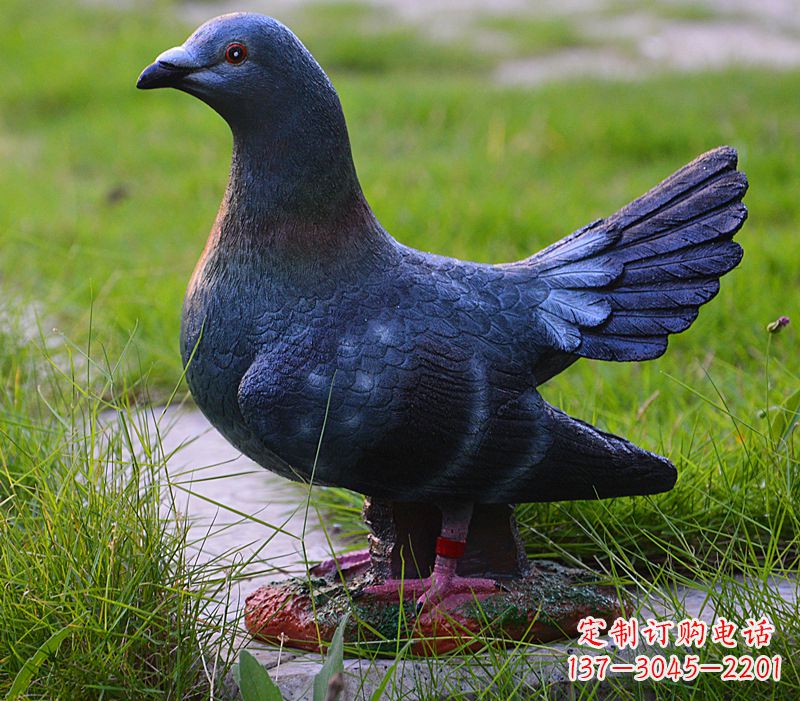 福建兰州和平鸽雕塑,传承和平文化