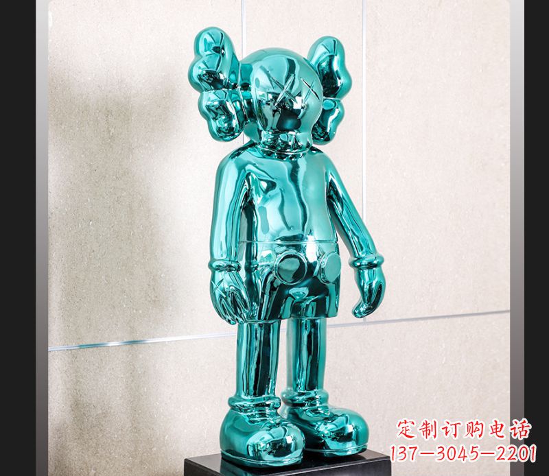 福建中领雕塑不锈钢机器人雕塑