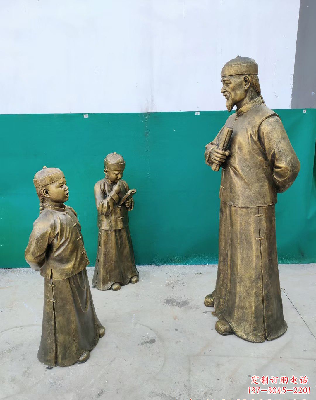 福建老师专业定制铜雕精美完美