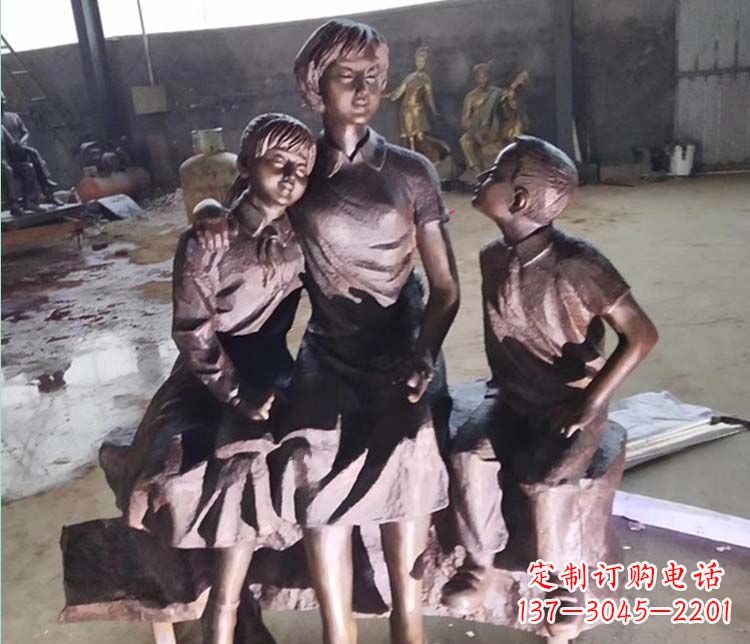 福建中领雕塑--专业的学生铜雕定制服务