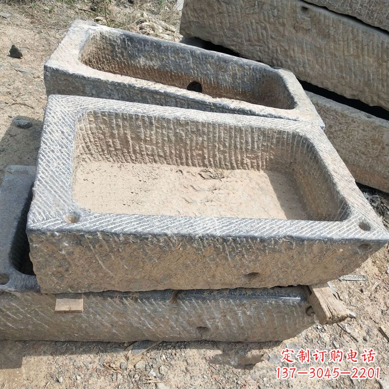 福建石槽雕塑定制，让石槽一把手有回家的感觉
