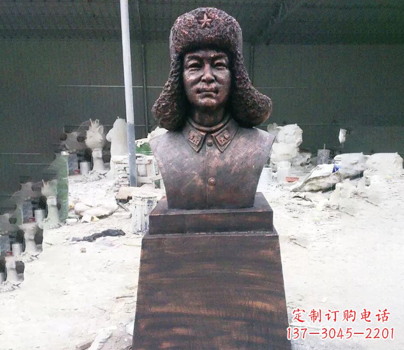 福建风采灿烂,无与伦比的雷锋雕塑