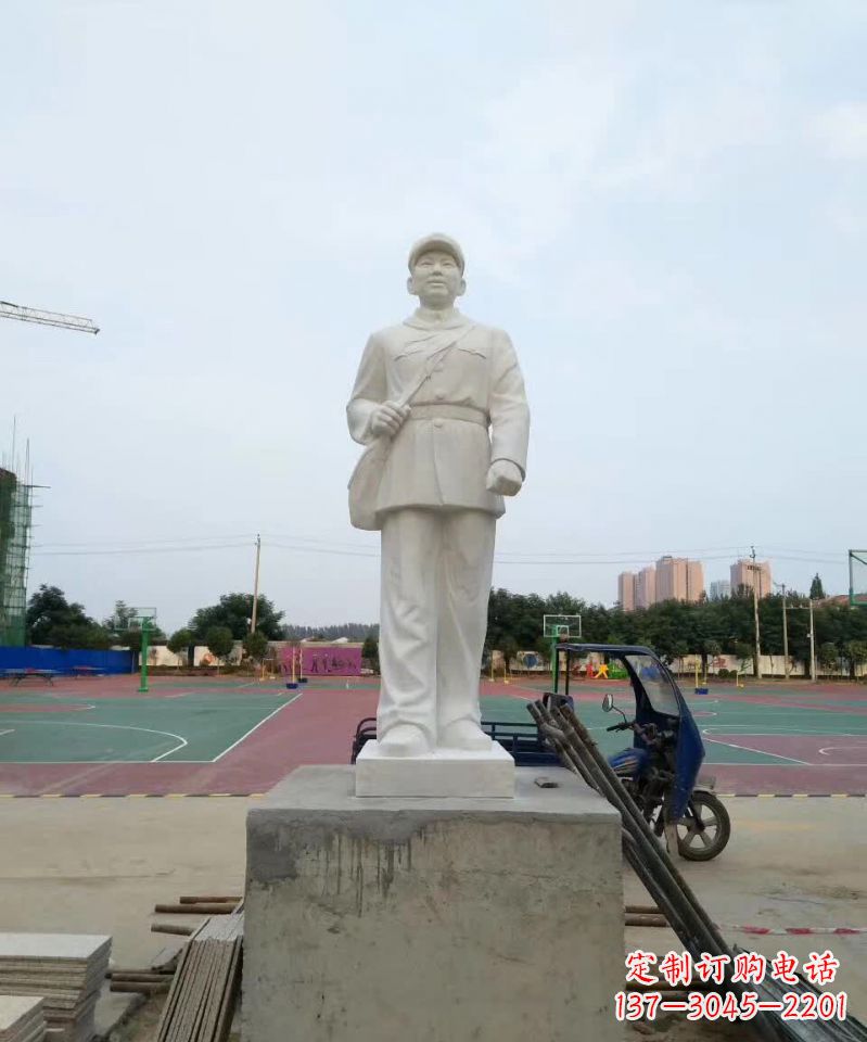 福建雷锋名人石雕