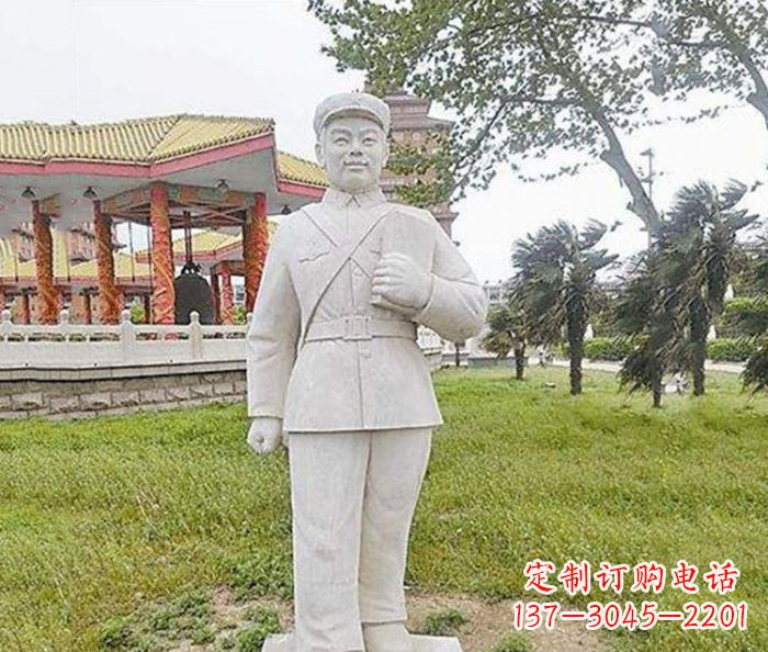 福建雷锋石雕——传承奉献精神