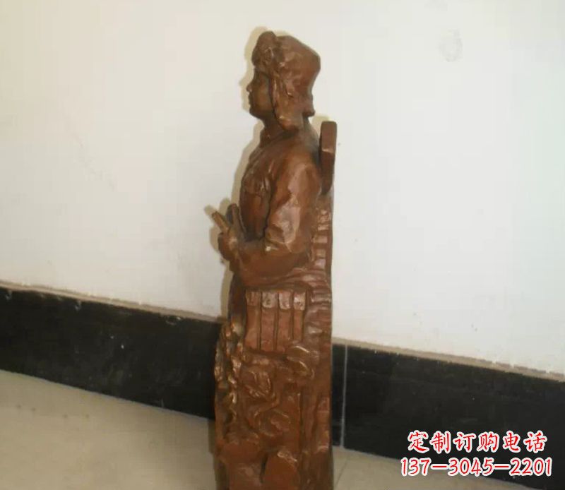 福建精致纪念——雷锋铜雕