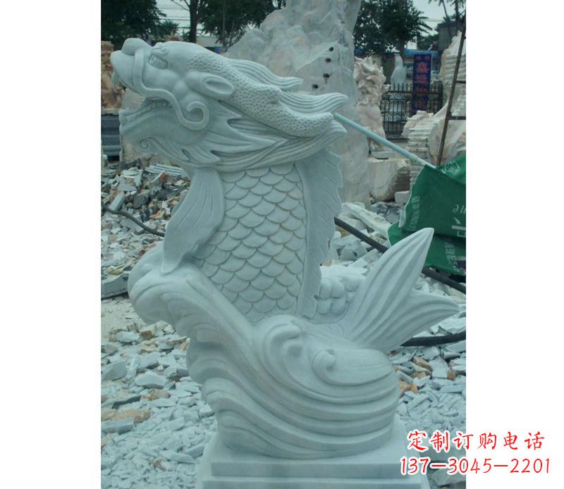 福建引领潮流,定制你的专属鲤鱼雕塑