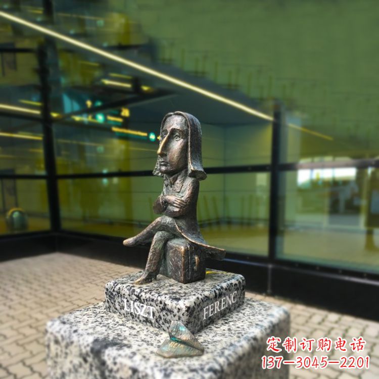 福建精湛工艺,极致美感——利斯特铜雕塑