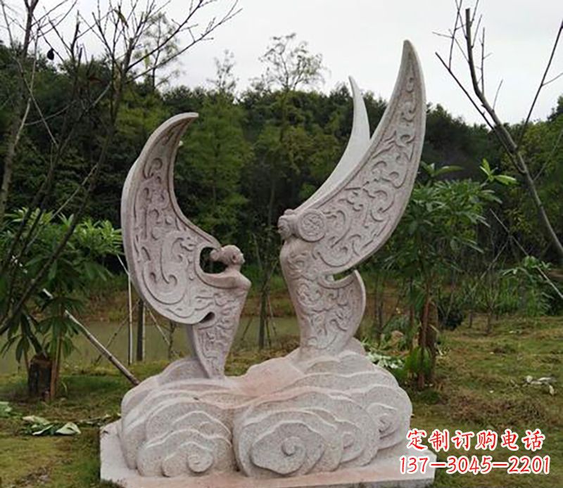 福建梁山伯与祝英台石雕,传承爱情与浪漫