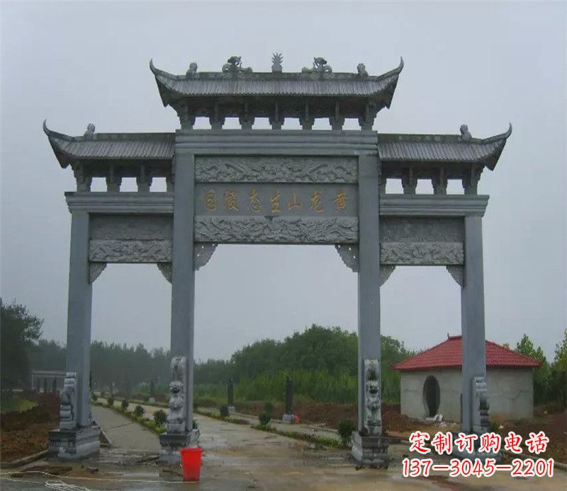 福建传承古典,艺术铸就灵动雕塑——中领雕塑定制牌坊石雕