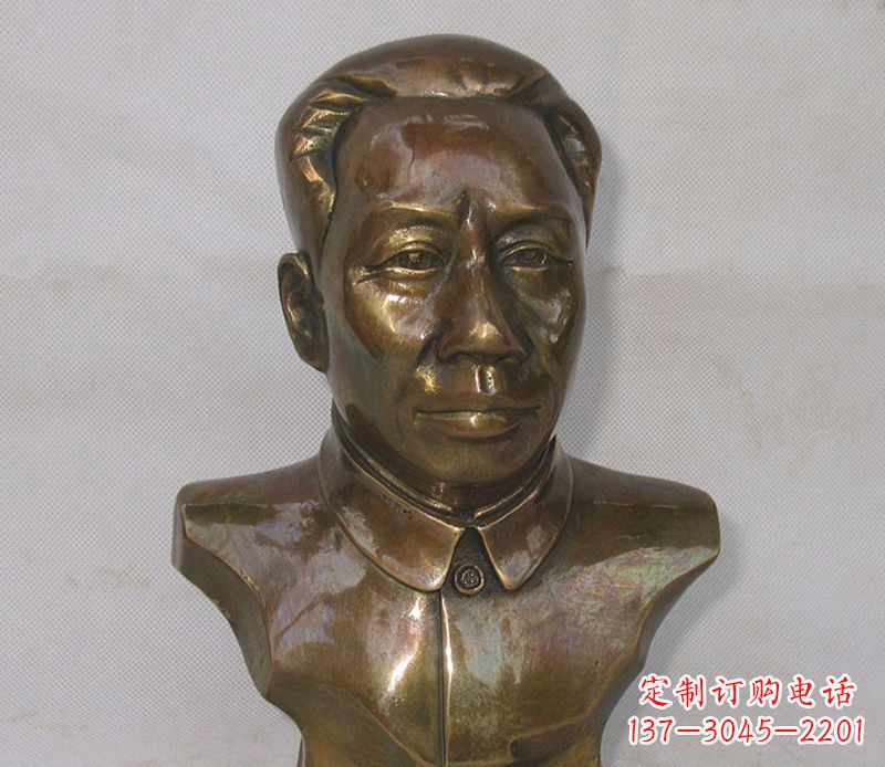 福建传承中华文化,珍藏刘少奇雕塑