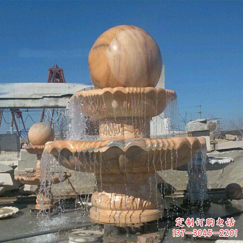 福建精致玲珑,领雕风水球——传承悠久的风水文化