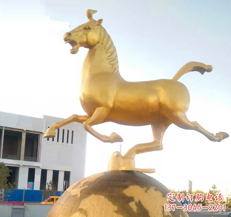 福建精美马雕,打造专属您的定制雕塑