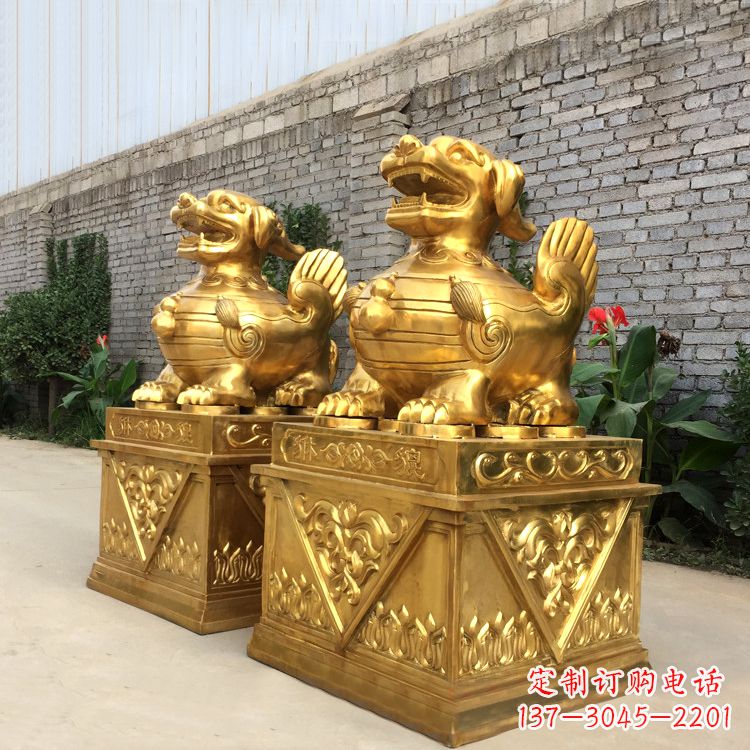 福建高品质貔貅雕塑,精致外观点缀家居