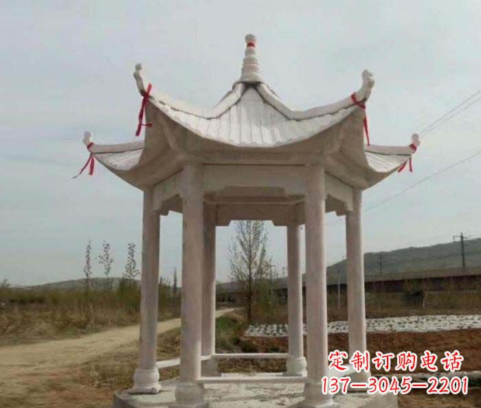 福建凉亭雕塑定制--领雕塑