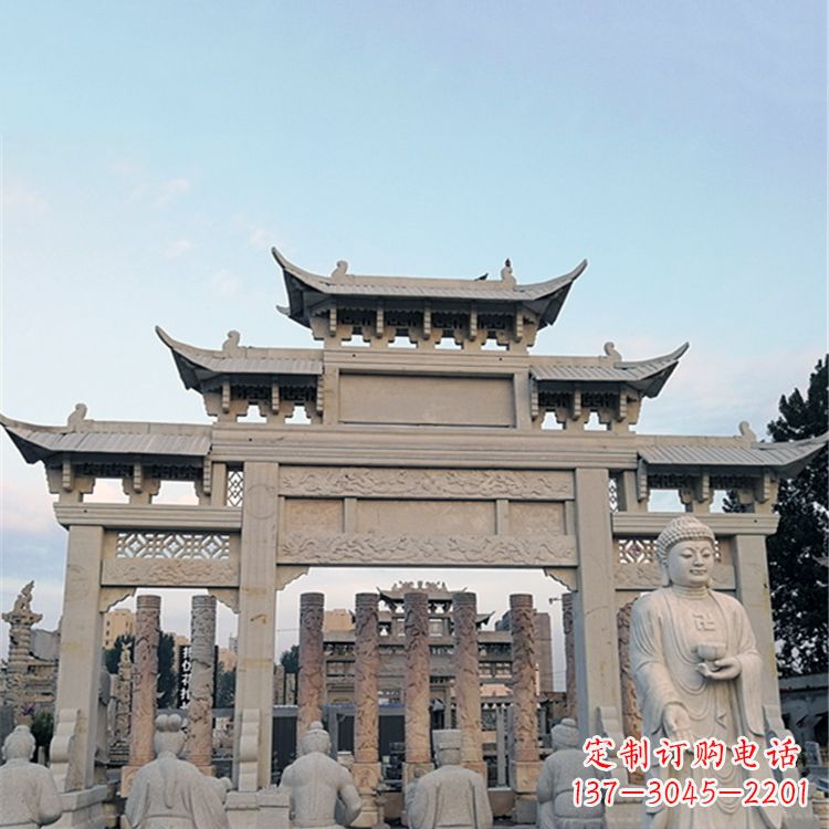 福建答案,例如:中领雕塑|牌坊雕塑定制No.…