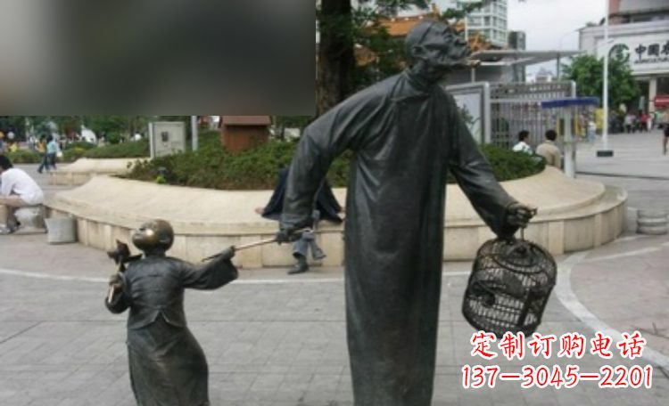 福建中领雕塑:铸造艺术,传承美好,给你精致精美的儿童铜雕