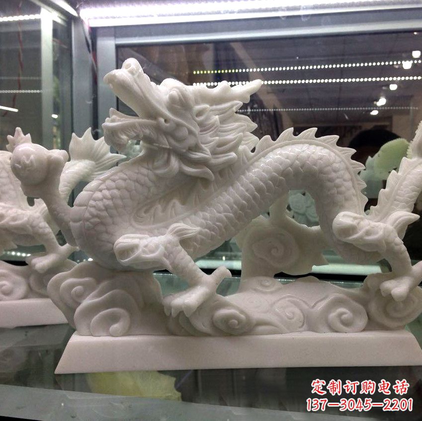 福建中领雕塑:独特的汉白玉动物景观雕塑