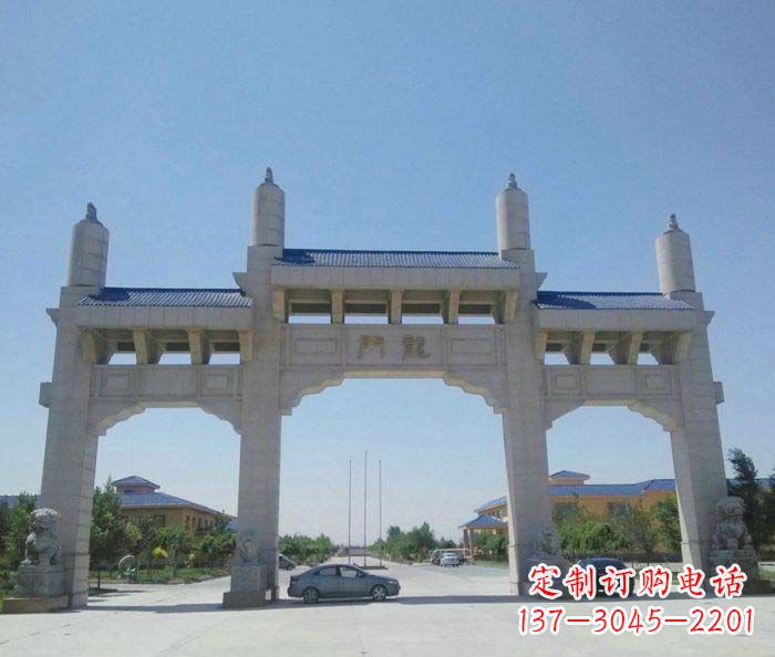 福建龙门三门牌坊石雕--专业定制,让你家的样子更加具有格调