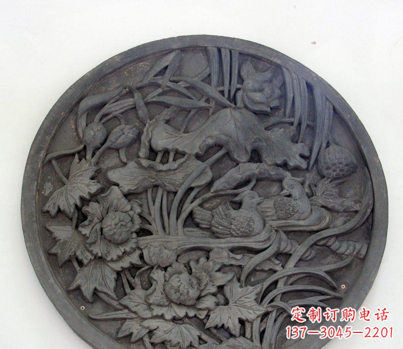 福建镂空鸳鸯雕塑，完美融合爱情与艺术