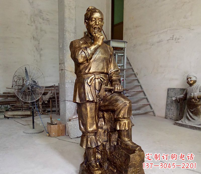 福建鲁班铜雕传承经典之美