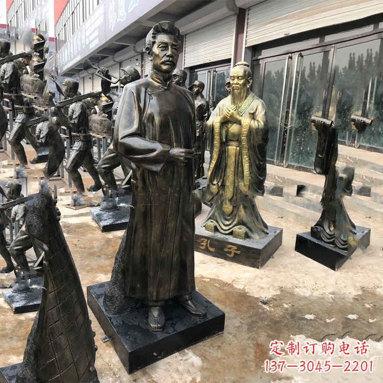 福建打造经典鲁迅雕塑,传承文化精神