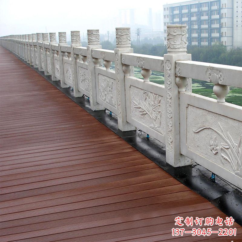 福建中领雕塑|路桥石栏板雕塑