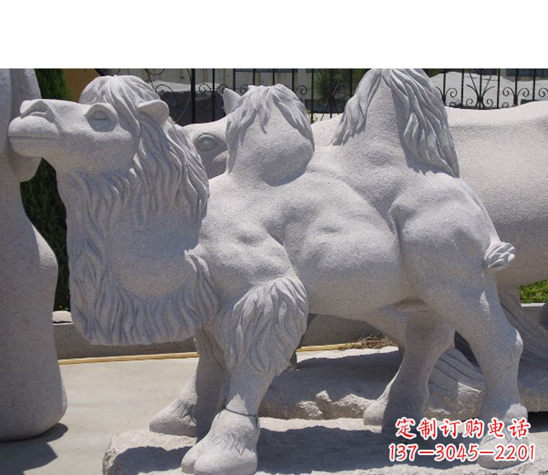 福建艺术珍品—骆驼石雕