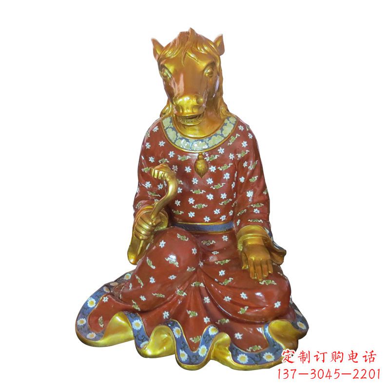 福建精心制作的生肖玻璃钢雕塑