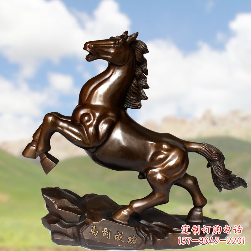 福建马到成功雕塑——传承工艺,走向国际