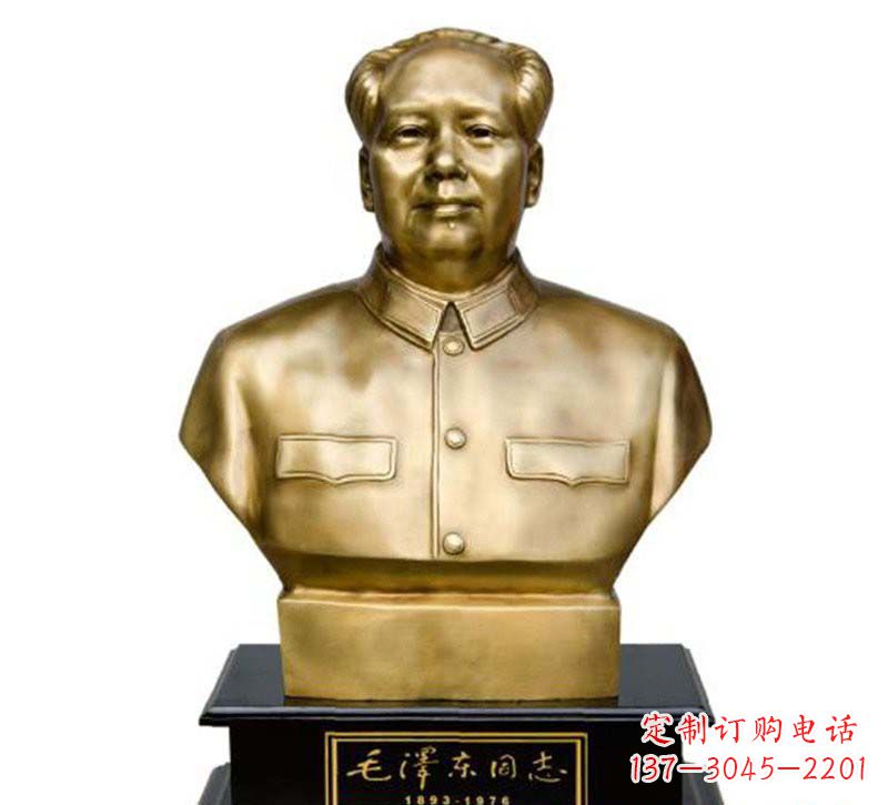 福建毛泽东头像铜雕,让您近距离感受伟人的气质